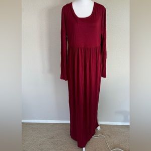 Long Sleeve Maxi